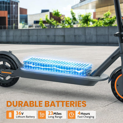 Volteazy™ Dual Boost Electric Scooter