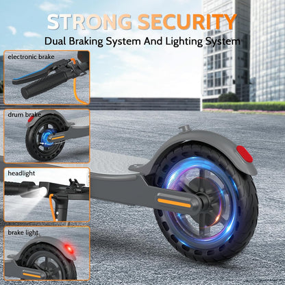 Volteazy™ Dual Boost Electric Scooter