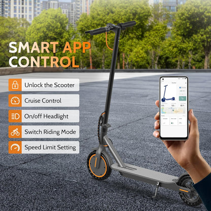 Volteazy™ Dual Boost Electric Scooter
