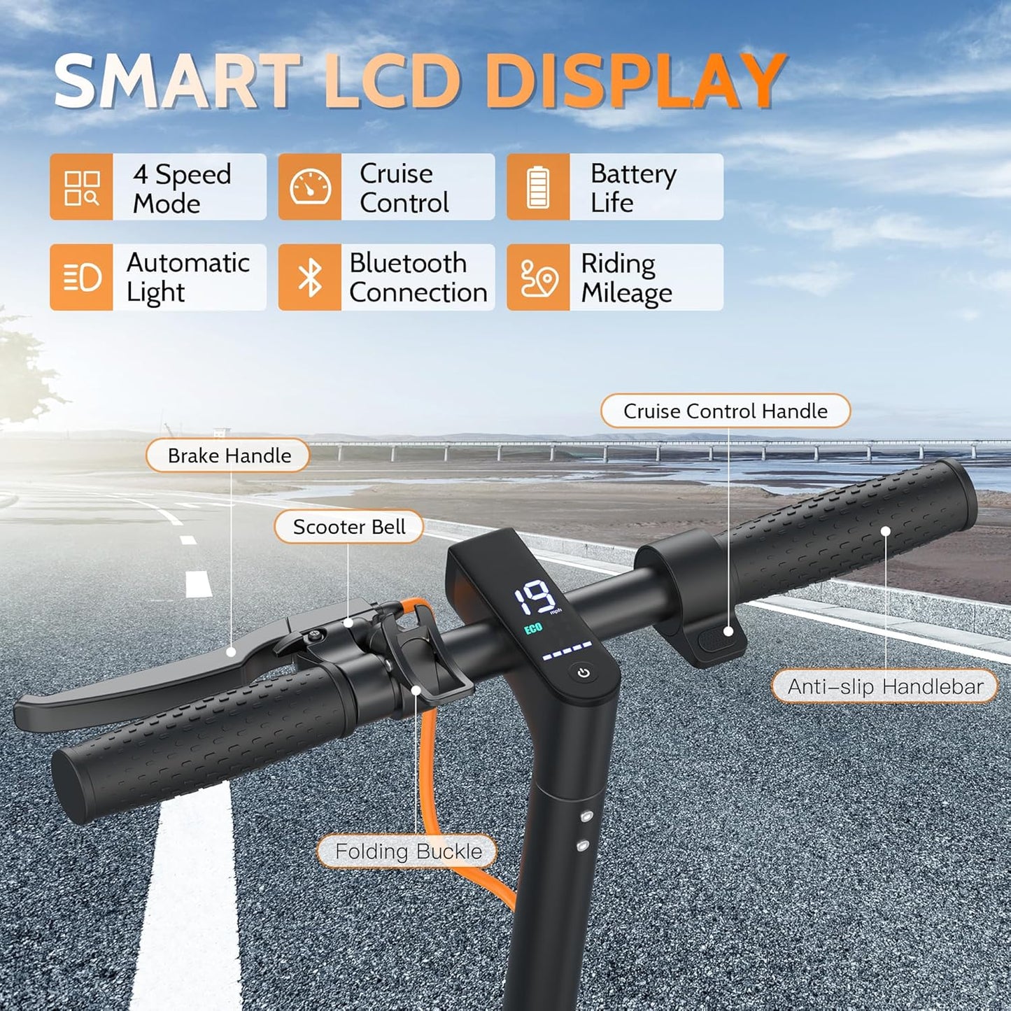 Volteazy™ Dual Boost Electric Scooter