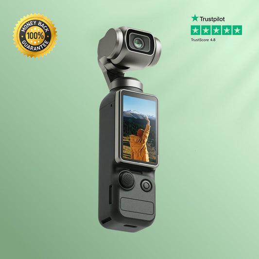 VOLT PRO POCKET GIMBAL WITH 3-AXIS GIMBAL & 1" CMOS SENSOR