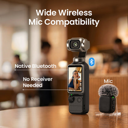 VOLT PRO POCKET GIMBAL WITH 3-AXIS GIMBAL & 1" CMOS SENSOR