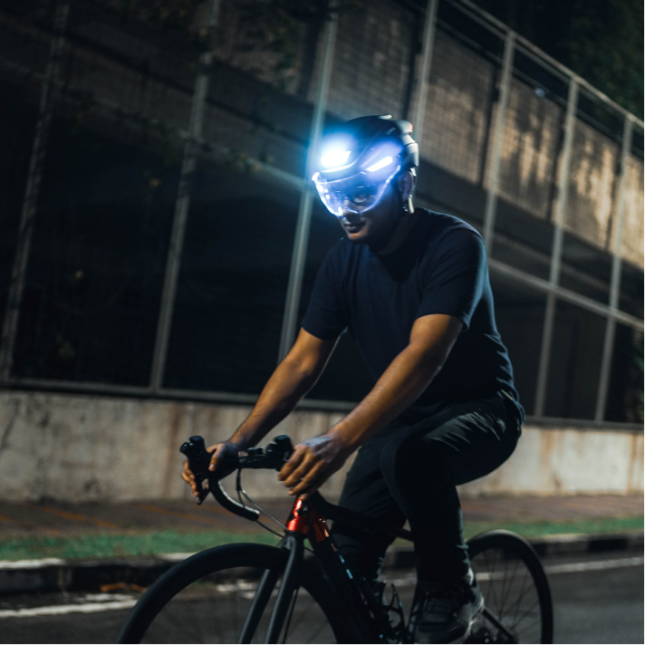 Volteazy Ultra Smart E-Bike Helmet