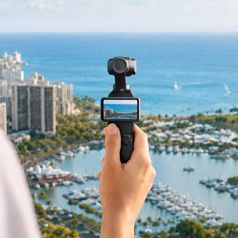 VOLT PRO POCKET GIMBAL WITH 3-AXIS GIMBAL & 1" CMOS SENSOR
