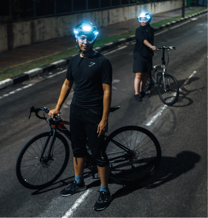 Volteazy Ultra Smart E-Bike Helmet