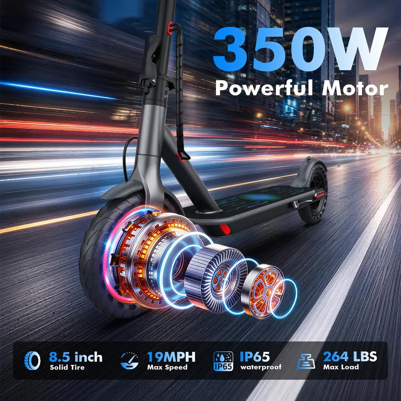 Volteazy™ Dual Boost Electric Scooter