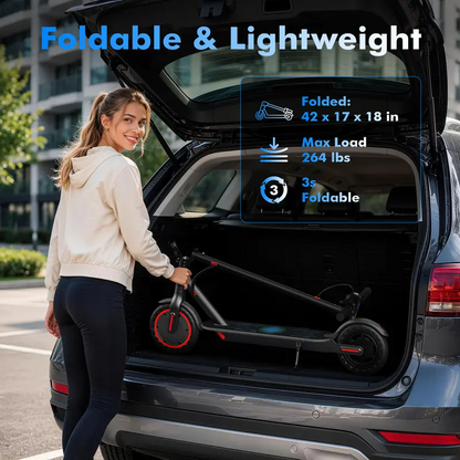Volteazy™ Dual Boost Electric Scooter